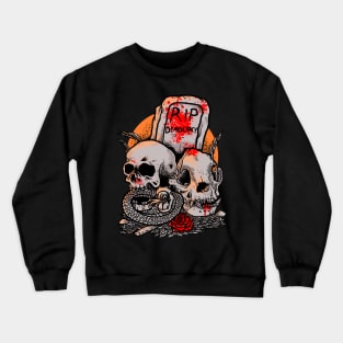 RIP Democracy Crewneck Sweatshirt